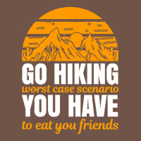 Hiking T  Shirt Go Hiking Premium Sweatshirt | Teevron