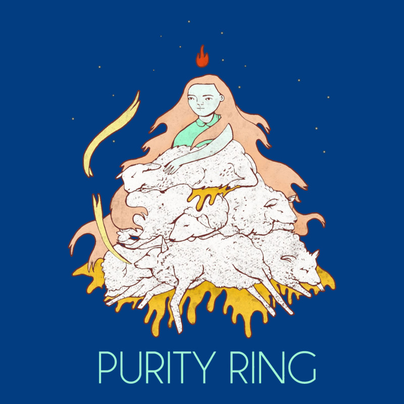Purity Ring Müsïc Premium Sweatshirt by linhVisuals | Teevron