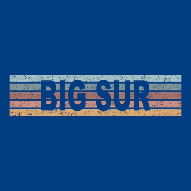 Big Sur California Ca Usa Retro Sweatshirt Premium Sweatshirt by linhVisuals | Teevron