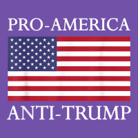 Pro America Anti Trump Shirt   American Usa Flag Resist T Shirt Premium Sweatshirt | Teevron
