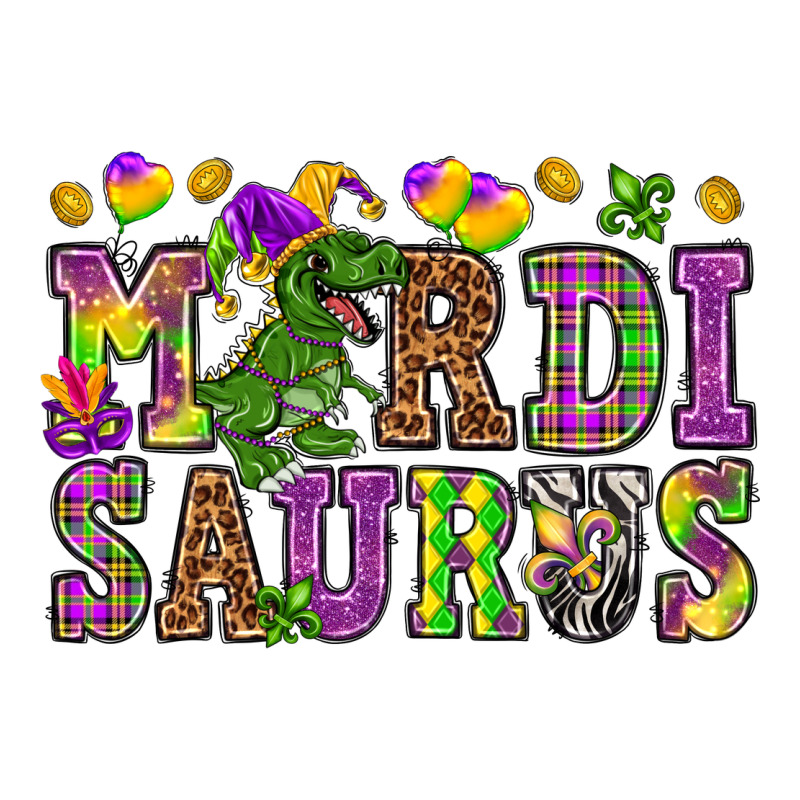 Mardi Saurus Classic Tee by HowdyJamesFarm | Teevron