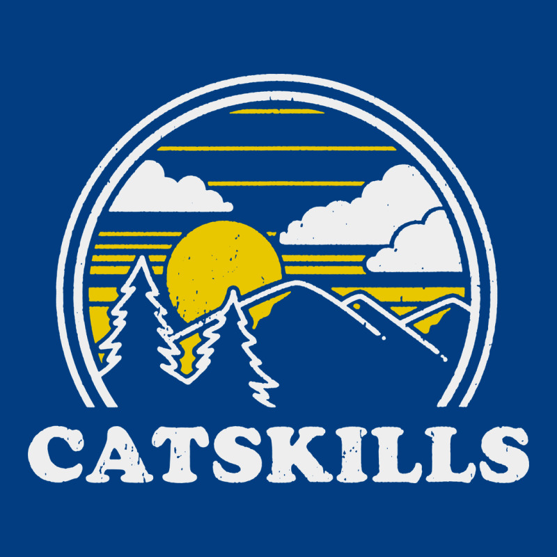 Catskills New York Vintage Premium Sweatshirt by linhVisuals | Teevron
