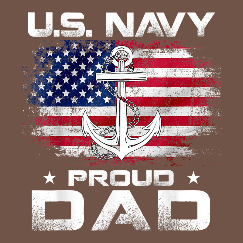 U.s Navy Proud Dad With American Flag Gift Veteran Day T Shirt Premium Sweatshirt by linhVisuals | Teevron