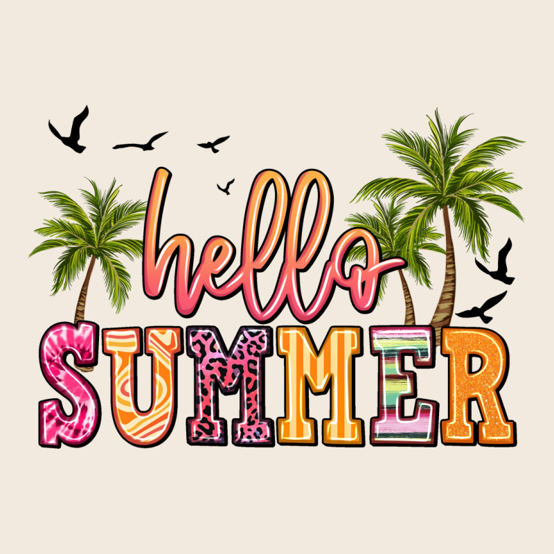 Hello Summer Zipper Hoodie by JahusDesignShop | Teevron