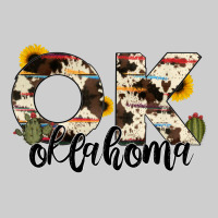 Oklahoma State Cowhide Serape Cactus Premium Tee | Teevron