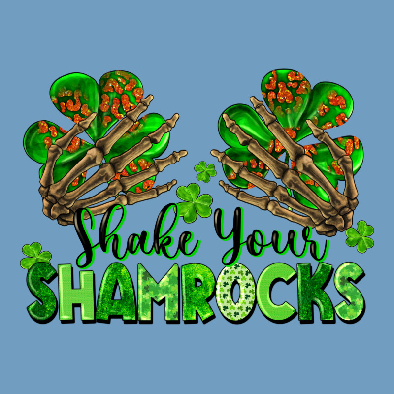 Shake Your Shamrocks Urban Heavy Tee by FaDigitalArtStudio | Teevron