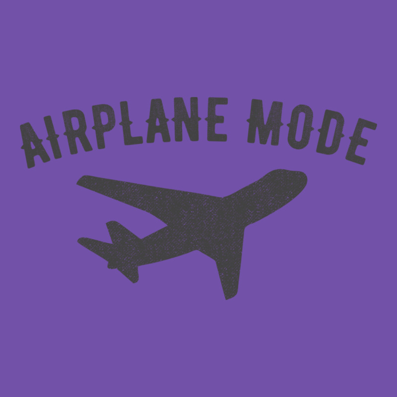 Airplane Mode Funny Traveling Design With Flying Plane Premium Sweatshirt by linhVisuals | Teevron