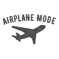 airplane mode funny traveling design with flying plane | Teevron