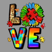 Autism Love Vintage Hoodie | Teevron