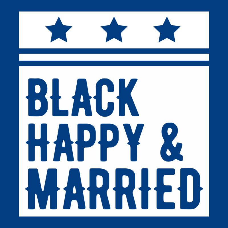 Black Happy & Married Funny Wedding Gifts Premium Sweatshirt by linhVisuals | Teevron
