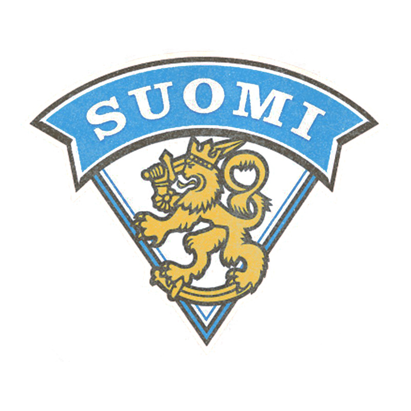 Faded Style Suomi Finland Lion Design Premium Sweatshirt by linhVisuals | Teevron