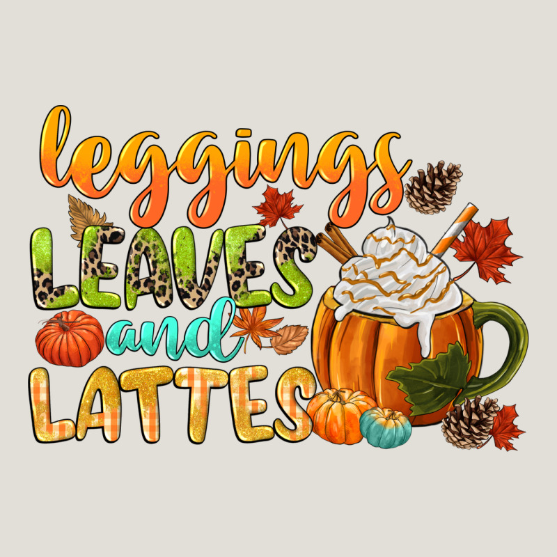 Leaves And Lattes Heavy Core Tee by CowGirlArtShop | Teevron