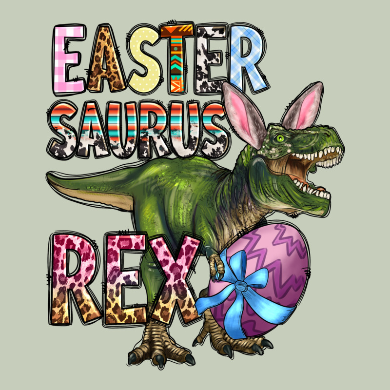 Easter Saurus Rex Ladies Tee by OliviaCreatesArt | Teevron