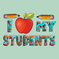 I Love My Students With Pen And Classic Tee | Teevron