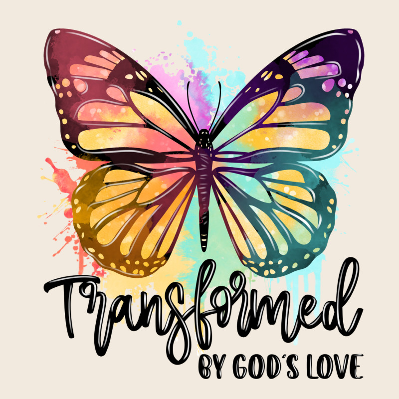 Transformed By God's Love Zipper Hoodie by JahusDesignShop | Teevron