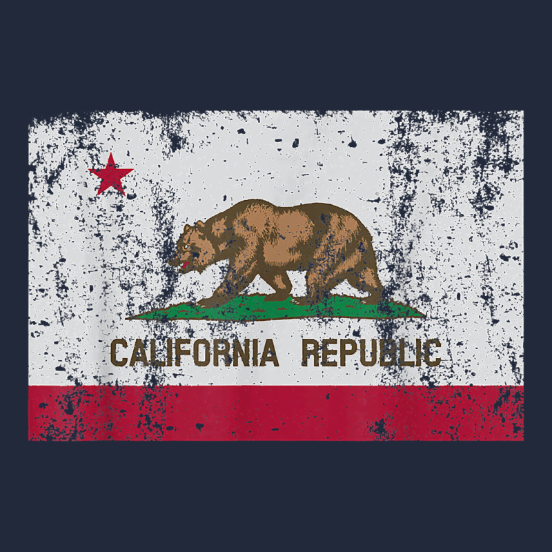 California Flag Womens Mens Heavy Distressed Vintage Gift T Shirt Premium Sweatshirt by linhVisuals | Teevron