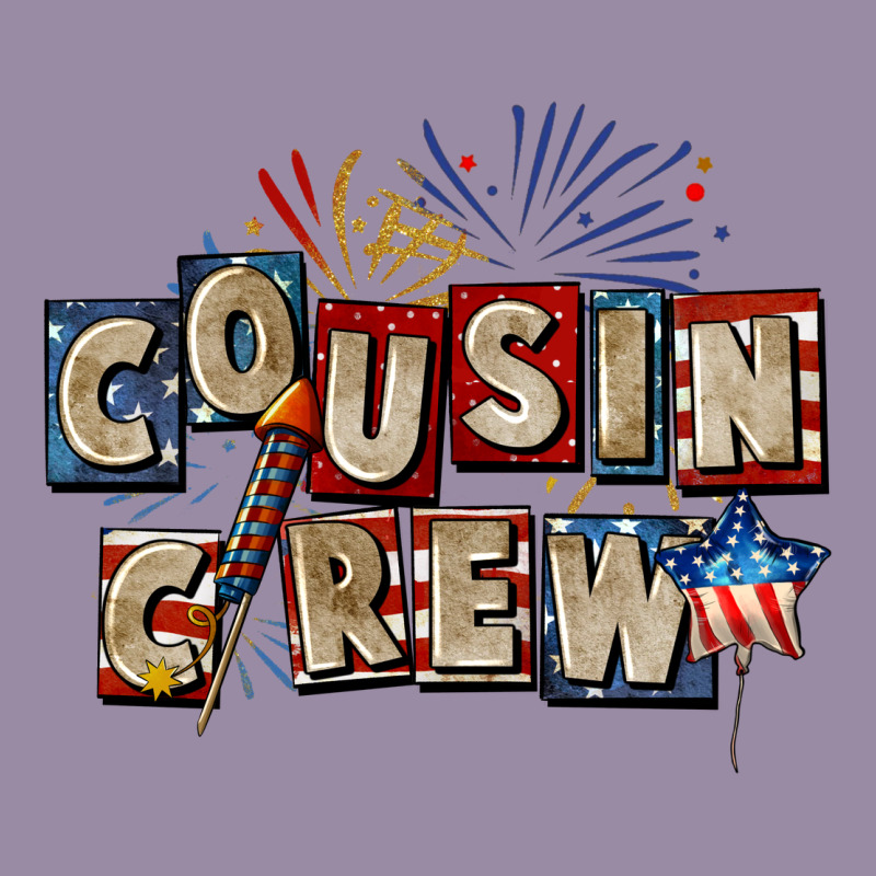 Cousin Crew 4th Of July Classic Tee by CowGirlArtShop | Teevron