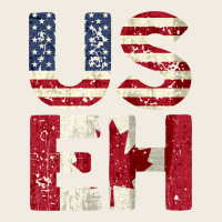 Canada Us Eh American Canadian Flag Vintage America Colors Patriotic G Premium Sweatshirt | Teevron