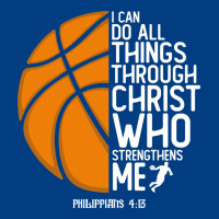 Christian Basketball I Can Do All Things Through Christ Philippians 41 Premium Sweatshirt | Teevron