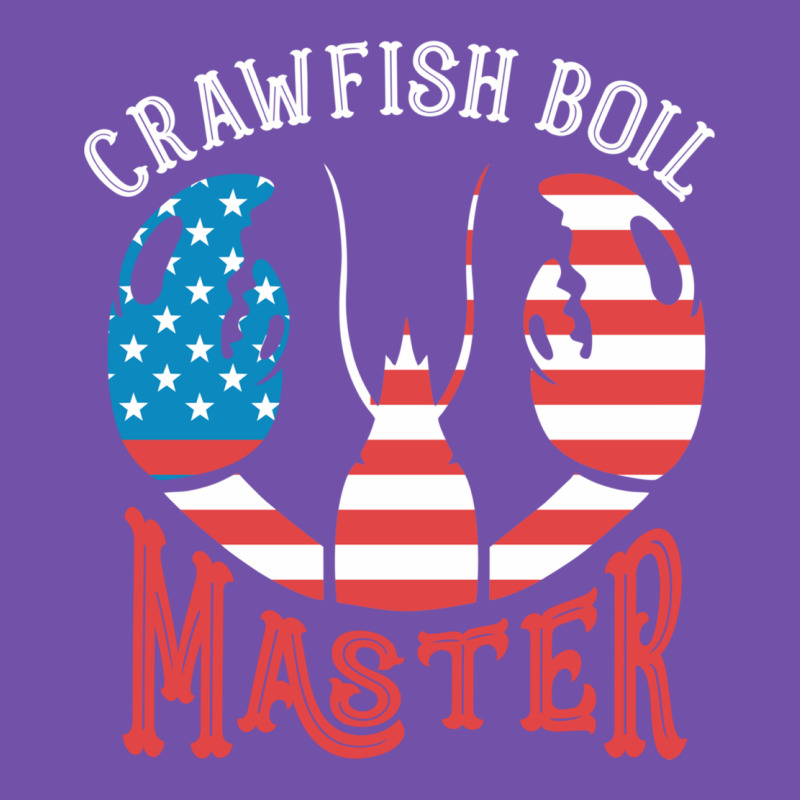 Crawfish Boil Master American  Flag Us Big Red Lobster Design Premium Sweatshirt by linhVisuals | Teevron