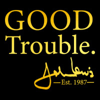 Good Trouble John Lewis Signature Premium Sweatshirt | Teevron