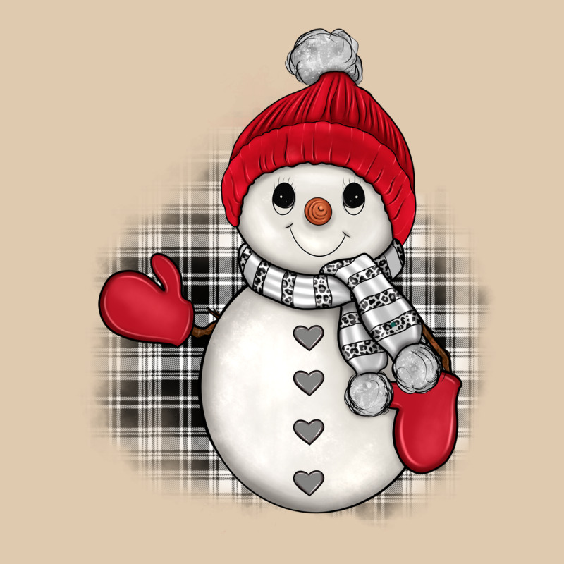 Grey Christmas Snowman Heavyweight Sweatshirt by JahusDesignShop | Teevron
