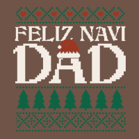 Feliz Navi Dad Ugly Christmas Sweater Funny Spanish Xmas Pun Gift For Premium Sweatshirt | Teevron