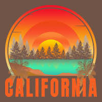 California T  Shirt California Sunset Vintage Trees Scenery T  Shirt Premium Sweatshirt | Teevron