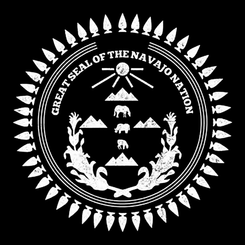 Great Seal Of The Navajo Nation Faded Style Design Premium Sweatshirt by linhVisuals | Teevron