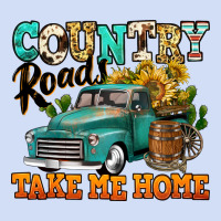 Country Roads Take Me Home Vintage Truck Urban Hoodie | Teevron
