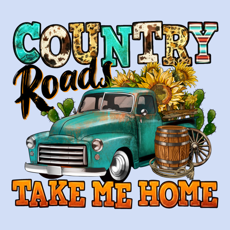 Country Roads Take Me Home Vintage Truck Urban Hoodie by Jasminsmagicworld | Teevron