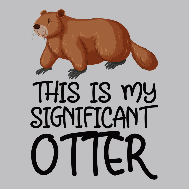 This Is My Significant Otter Long Sleeve Tee by Bettercallsaul | Teevron