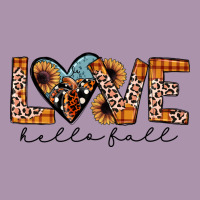 Hello Fall Love Heavyweight Hoodie | Teevron