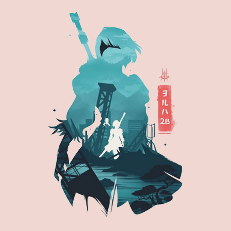 Nier Automata Premium Sweatshirt by linhVisuals | Teevron