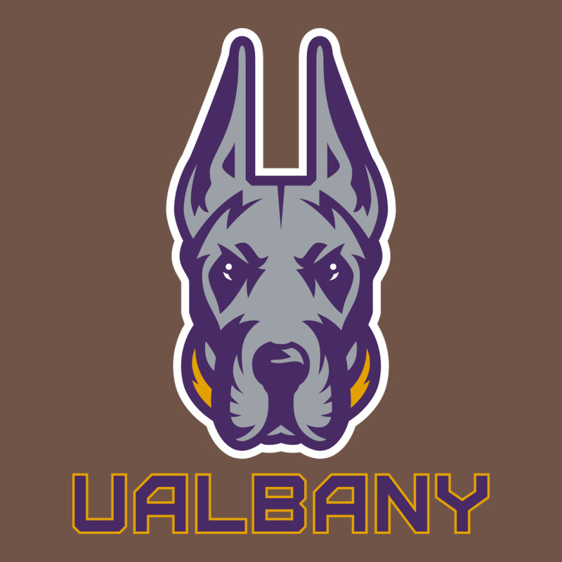 Ualbany Great Danes Premium Sweatshirt by linhVisuals | Teevron