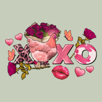 Chicken Valentine's Day Xoxo Ladies Tee | Teevron
