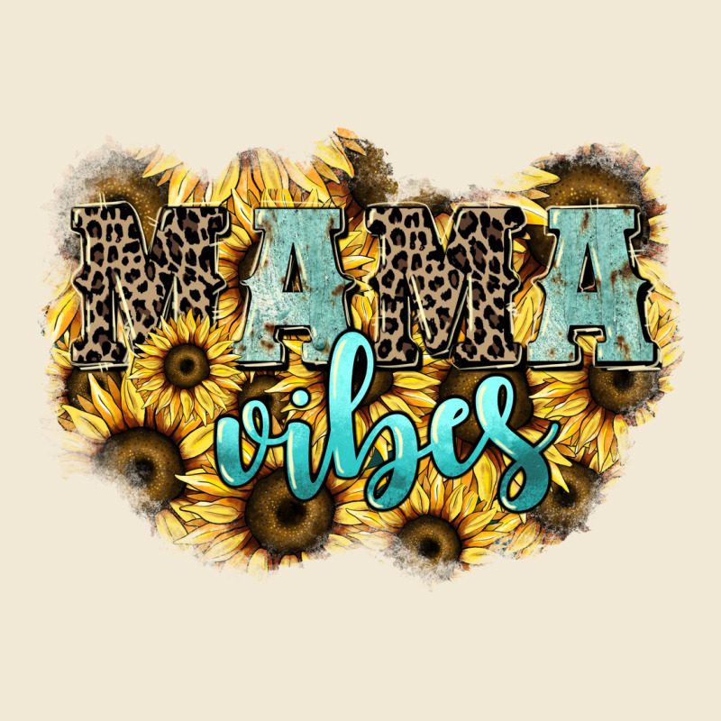 Mama Vibes Leopard Mother's Day Premium Tee by HowdyJamesFarm | Teevron