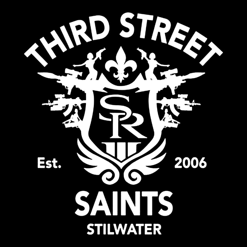 Saints Row 3 Tribute Emblem Premium Sweatshirt by linhVisuals | Teevron