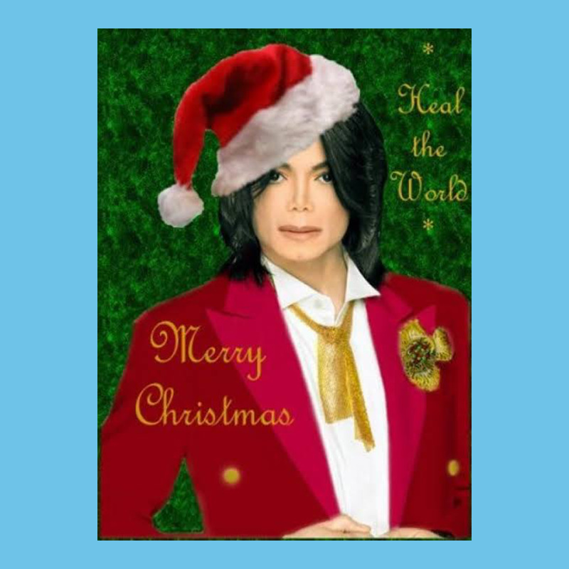 Merry Christmas Heal The World Michael Jackson Premium Sweatshirt by linhVisuals | Teevron