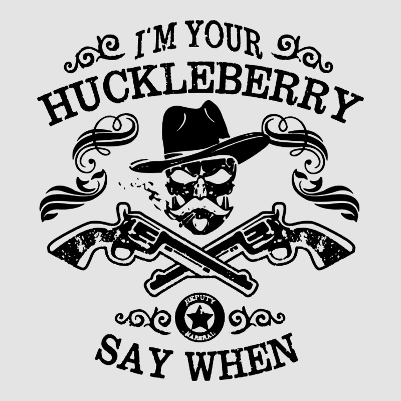 Im Your Huckleberry Premium Sweatshirt by linhVisuals | Teevron