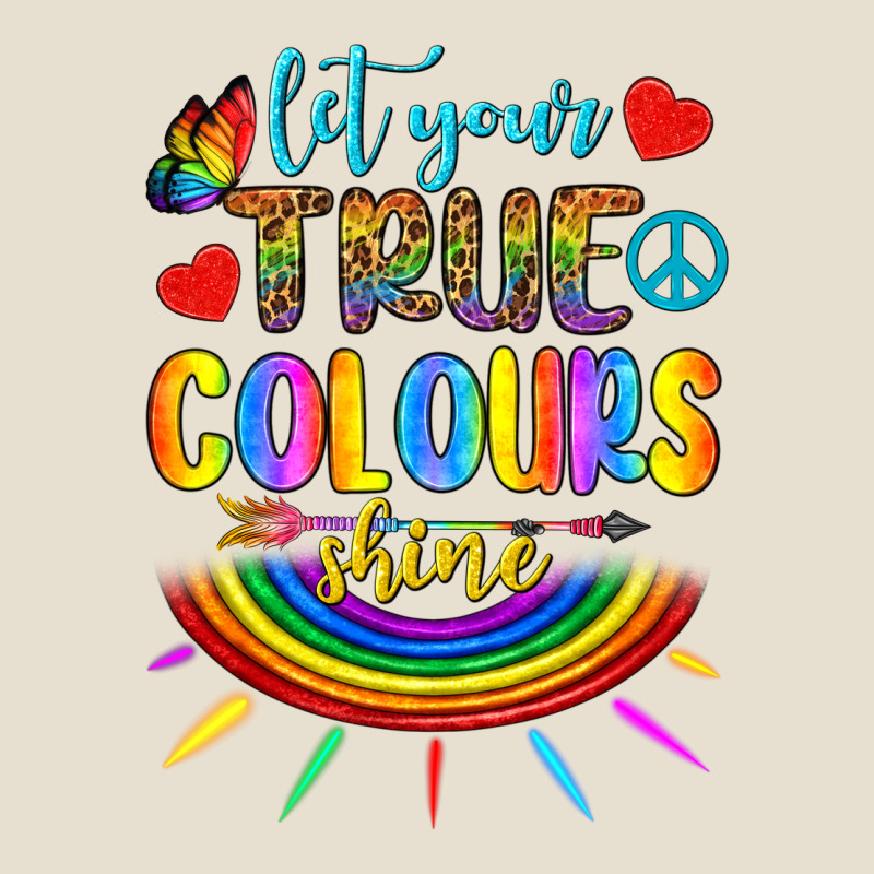 Let Your True Colours Shine Urban Heavy Tee by BundleAndBundleShop | Teevron