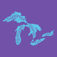 Great Lakes Of Michigan Premium Sweatshirt | Teevron