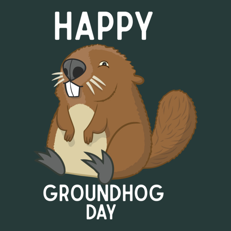 Happy Groundhog Day Respect The Shadow Funny Spring Prediction Holiday Premium Sweatshirt by linhVisuals | Teevron