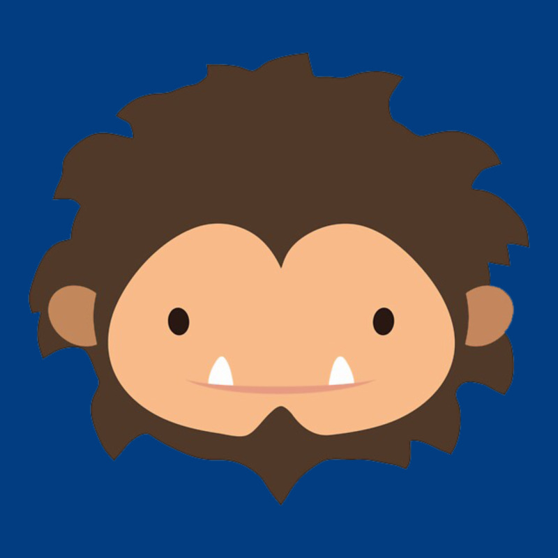 Sneaky Sasquatch Big Head Premium Sweatshirt by linhVisuals | Teevron