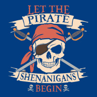 Let The Pirate Shenanigans Begin Skull Vintage Pirate Skeleton Hallowe Premium Sweatshirt | Teevron
