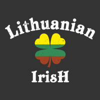lucky lithuanian irish flag shamrock leaf st patricks day | Teevron