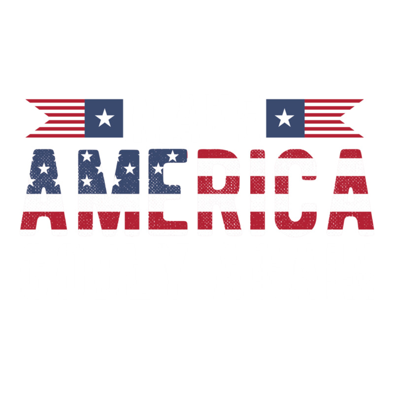 Make America Godly Again American Flag Letters Christian Quote Premium Sweatshirt by linhVisuals | Teevron