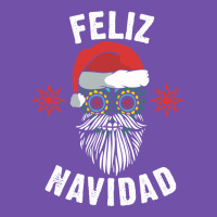 Mexican Christmas Sugar Skull Feliz Navidad Spanish Speaking Xmas Gift Premium Sweatshirt | Teevron