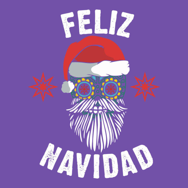 Mexican Christmas Sugar Skull Feliz Navidad Spanish Speaking Xmas Gift Premium Sweatshirt by linhVisuals | Teevron