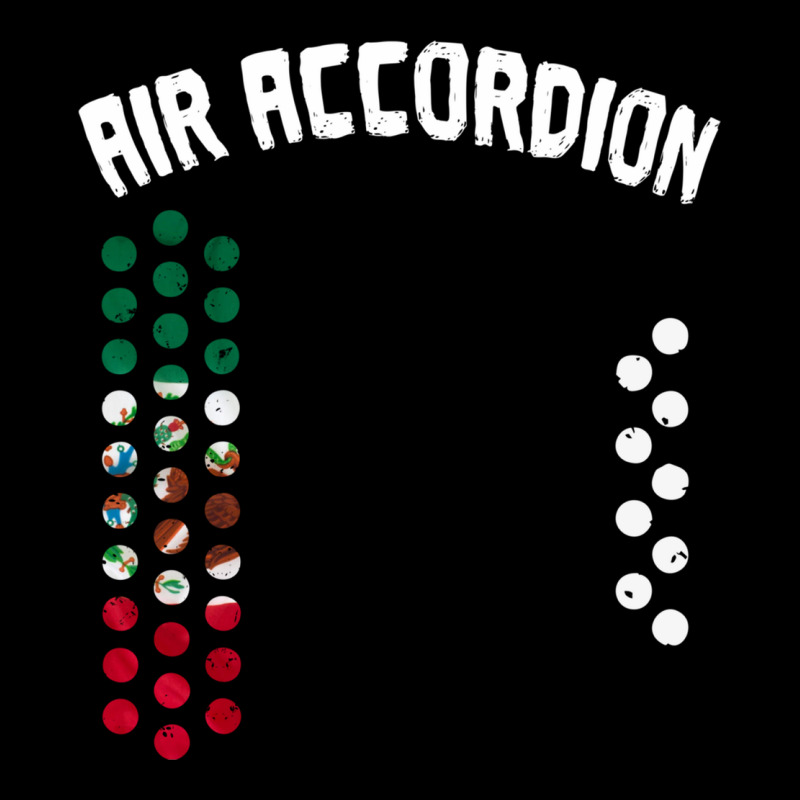 Mexican Flag Air Accordion Music Instrument Lover Gift Premium Sweatshirt by linhVisuals | Teevron